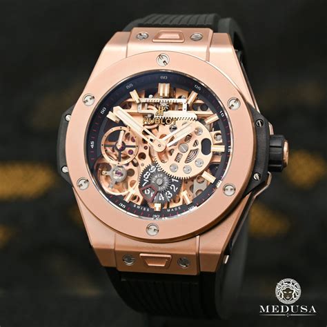 hublot meca 10 rose gold|Hublot Big Bang Meca.